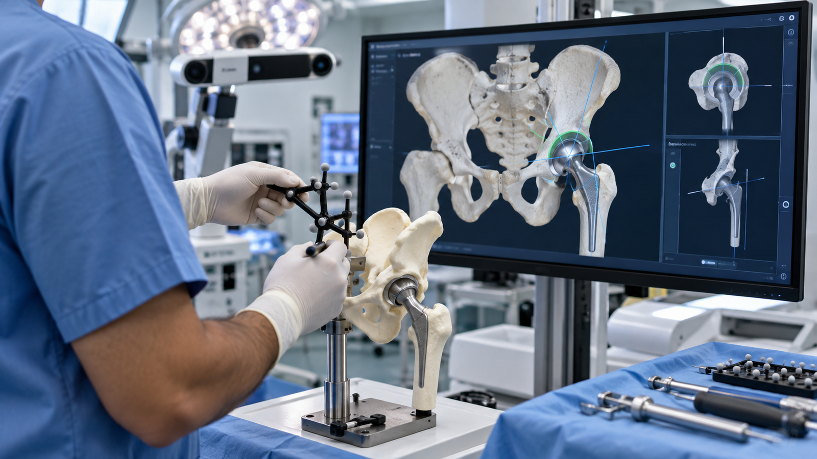 Hip Replacement Surgery in Kolkata: Where Robotic Planning Helps